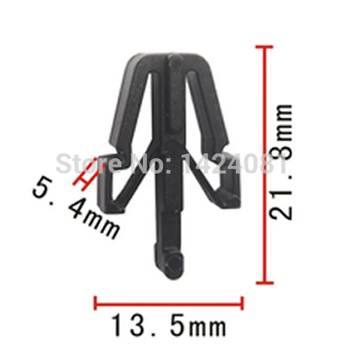 100 Grille Clip For Mitsubishi 8942180270 Toyota 90467-13011 Mazda H200-50-715 for Honda 75103-SJ4-003 Auto Plastic Car Fastener
100 Grille Clip For Mitsubishi 8942180270 Toyota 90467-13011 Mazda H200-50-715 for Honda 75103-SJ4-003 Auto Plastic Car Fastener
