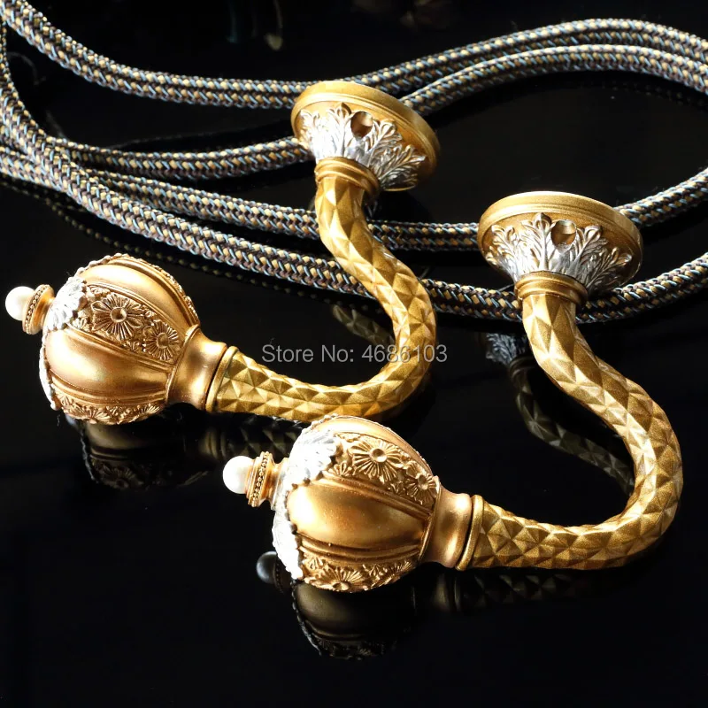 high-grade Gold color curtain hooks for villas curtain tieback hook holders for curtains decorative hook Window accessories
high-grade Gold color curtain hooks for villas curtain tieback hook holders for curtains decorative hook Window accessories
