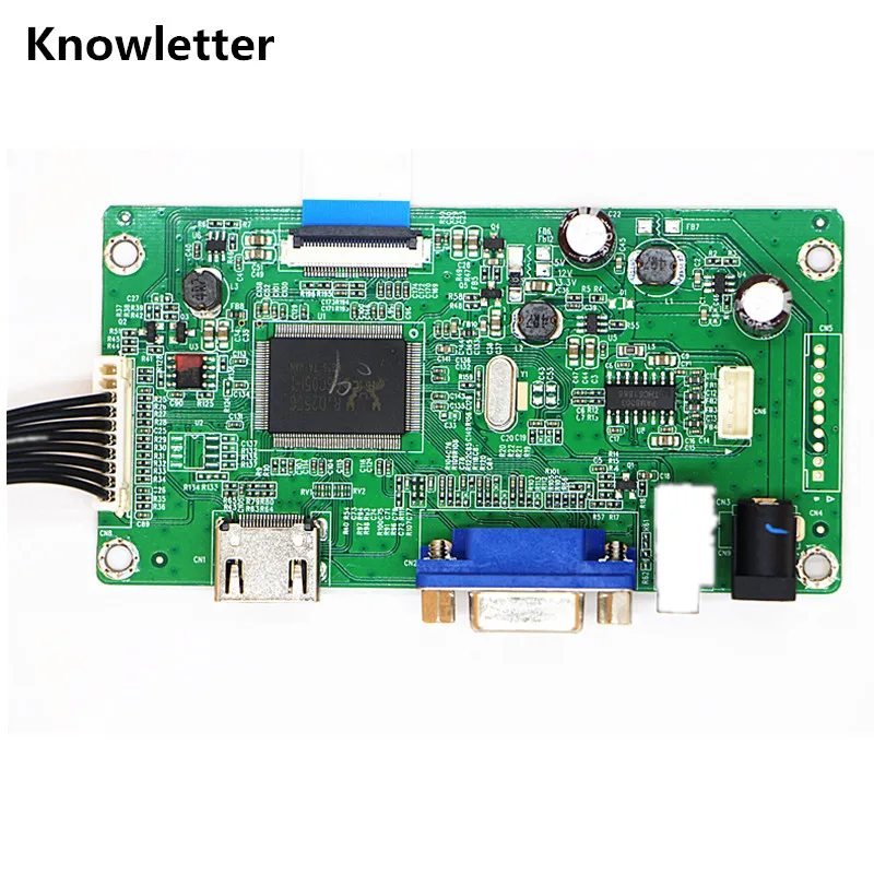 HDMI+VGA+AUDIO LCD Controller Board kit 10.1 inch VVX10F011B00 EDP 30Pin 1920x1200 display LCD controller board DIY kits
HDMI+VGA+AUDIO LCD Controller Board kit 10.1 inch VVX10F011B00 EDP 30Pin 1920x1200 display LCD controller board DIY kits