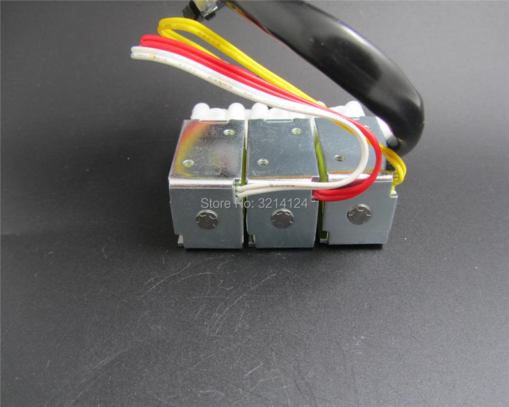 1 шт. Бесплатная ShippingDS 130D 3L DC12V DC24V тандемный клапан серии valveThree p|Пневматические