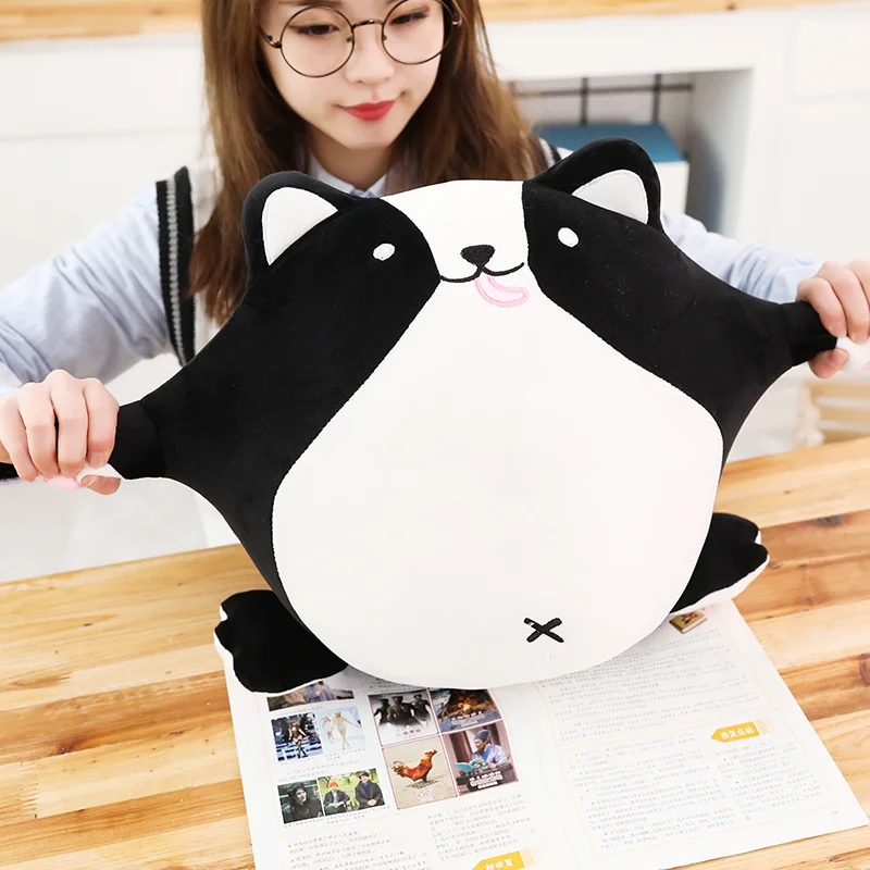 Cute Fat Corgi Dog Plush Toy Stuffed Soft Animal Cartoon Cat Pillow Lovely Christmas Gift for Kids Kawaii Valentine Present
Cute Fat Corgi Dog Plush Toy Stuffed Soft Animal Cartoon Cat Pillow Lovely Christmas Gift for Kids Kawaii Valentine Present