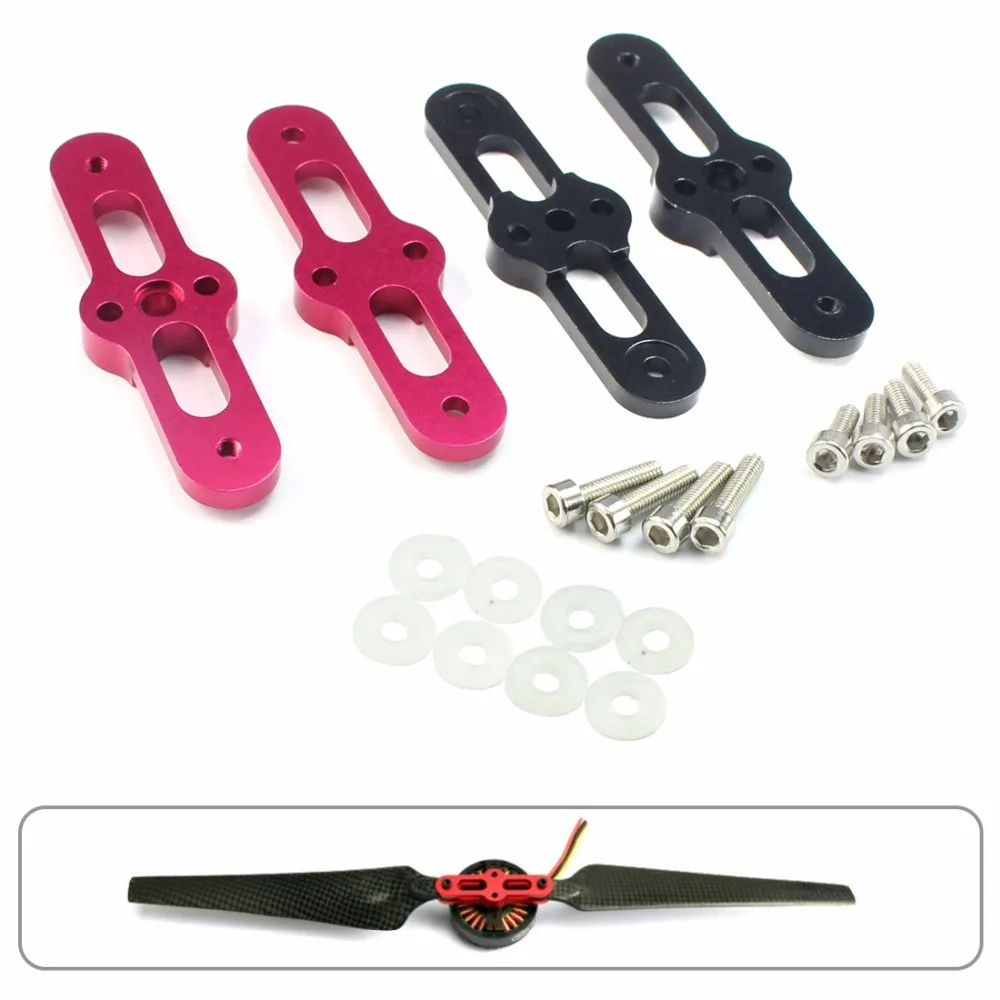 Feichao 4pcs Universal Foldable Propeller Aluminum Mount Adapter for 1552 Folding Prop for Sunnysky S800
Feichao 4pcs Universal Foldable Propeller Aluminum Mount Adapter for 1552 Folding Prop for Sunnysky S800