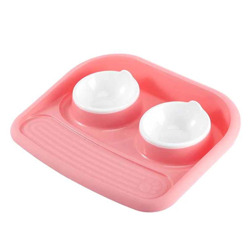 Dog Feeder Drinking Bowls Food Plate Teddy Dog Cat Food Basin comedero perro miska dla psa gamelle chien chat voerbak hond
Dog Feeder Drinking Bowls Food Plate Teddy Dog Cat Food Basin comedero perro miska dla psa gamelle chien chat voerbak hond