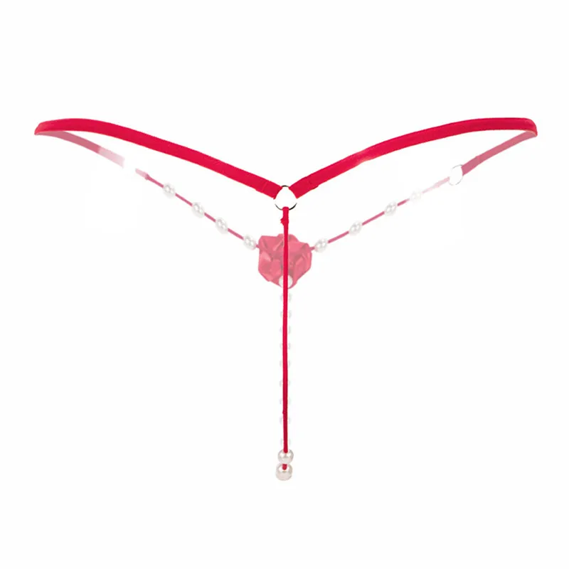 Women Pearl Briefs Underwear 6 Color Thongs and G Strings See Trough Tangas Women Low Waist Sexy Panties Underpants 49
Women Pearl Briefs Underwear 6 Color Thongs and G Strings See Trough Tangas Women Low Waist Sexy Panties Underpants 49