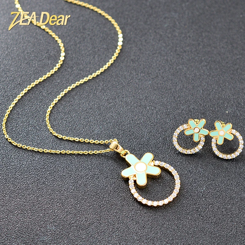 Diana baby Jewelry Enamel Jewelry Sets Women Earrings Necklace Pendant Zircon Jewelry Sets For Party Colorful Jewelry Findings
Diana baby Jewelry Enamel Jewelry Sets Women Earrings Necklace Pendant Zircon Jewelry Sets For Party Colorful Jewelry Findings