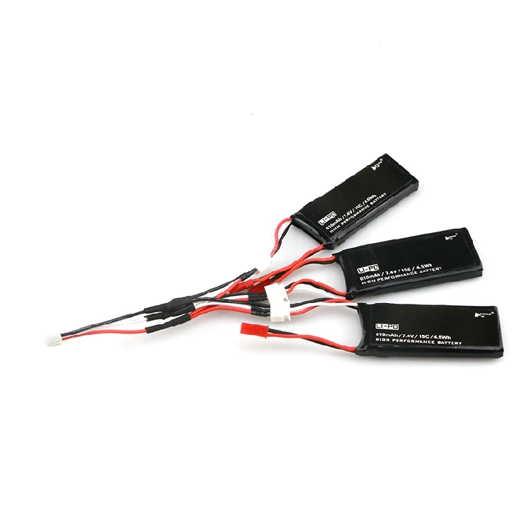 3 в 1 2S LiPo кабель для зарядки аккумуляторов Hubsan H501S H501M H501A H502S H216A|Смарт-гаджеты| |