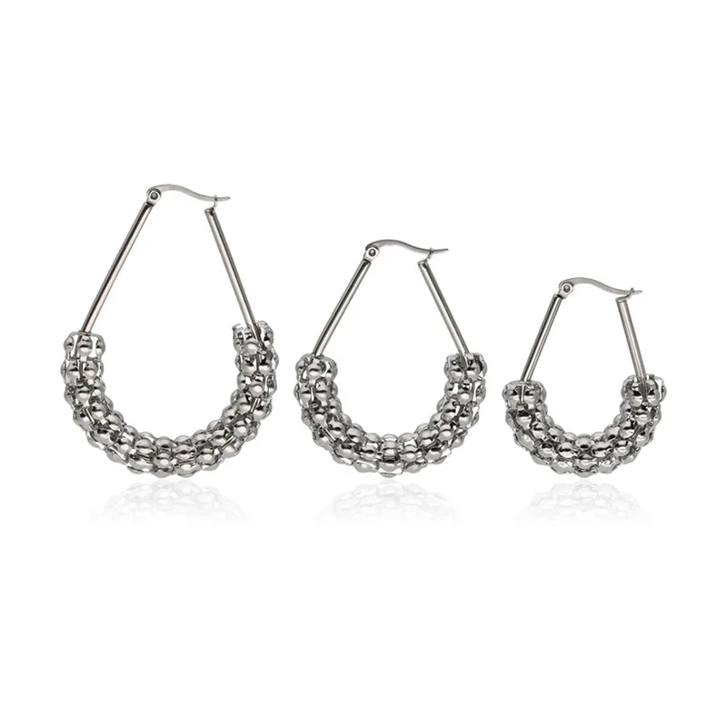FairLadyHood Silver Color/Gold Color 316 Stainless Steel Jewelry Hoop Earrings Fashion Wild Female Earring Size Selection Hot
FairLadyHood Silver Color/Gold Color 316 Stainless Steel Jewelry Hoop Earrings Fashion Wild Female Earring Size Selection Hot