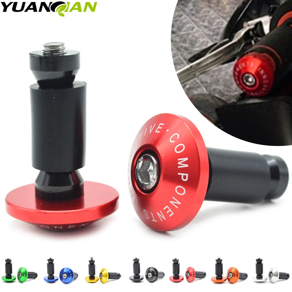 7/8''22 motorcycle handlebar cap motocross handle bar grips ends for Honda CBR 600 900 1000RR For Kawasaki For Suzuki GSR 650
7/8''22 motorcycle handlebar cap motocross handle bar grips ends for Honda CBR 600 900 1000RR For Kawasaki For Suzuki GSR 650