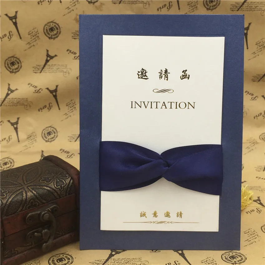 High Quality Wedding Party Event Invitation Card Birthday Party Business Invitation Cards Blank Inside Page 20pcs/pack
High Quality Wedding Party Event Invitation Card Birthday Party Business Invitation Cards Blank Inside Page 20pcs/pack