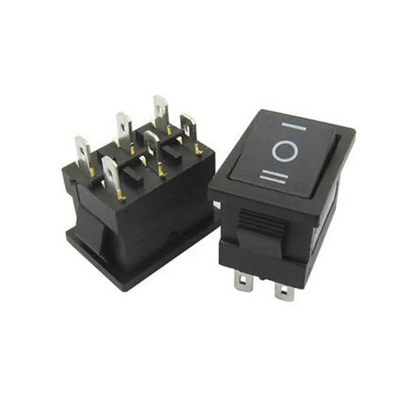 10pcs 21*15mm Switch 2 Gears 6 Pins Boat Rocker On-Off Button Power Supplies Key Wholesale Price
10pcs 21*15mm Switch 2 Gears 6 Pins Boat Rocker On-Off Button Power Supplies Key Wholesale Price