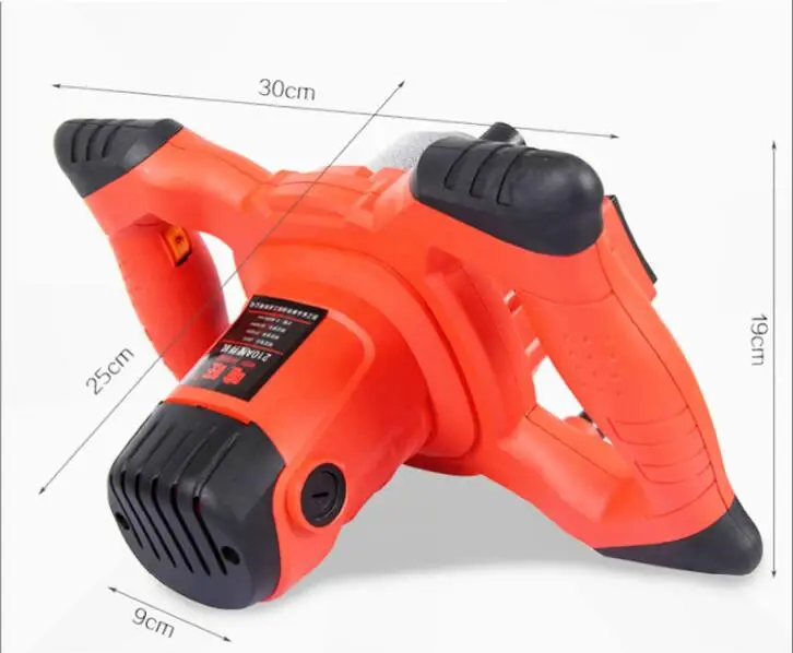 Hand Held Electric Cement Mixer 1500w speed regulating for Concretes Grouts, concrete, Paint Mixing Machine DIY
Hand Held Electric Cement Mixer 1500w speed regulating for Concretes Grouts, concrete, Paint Mixing Machine DIY