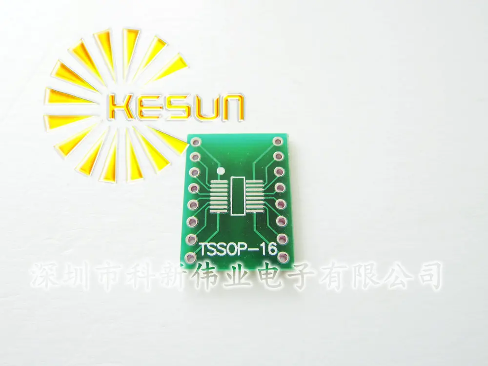 FREE SHIPPING 100PCS TSSOP16 SSOP16 MSOP16 SO16 SOP16 SOIC16 turn DIP16 1.27MM / 0.65MM IC adapter Socket / Adapter plate / PCB
FREE SHIPPING 100PCS TSSOP16 SSOP16 MSOP16 SO16 SOP16 SOIC16 turn DIP16 1.27MM / 0.65MM IC adapter Socket / Adapter plate / PCB