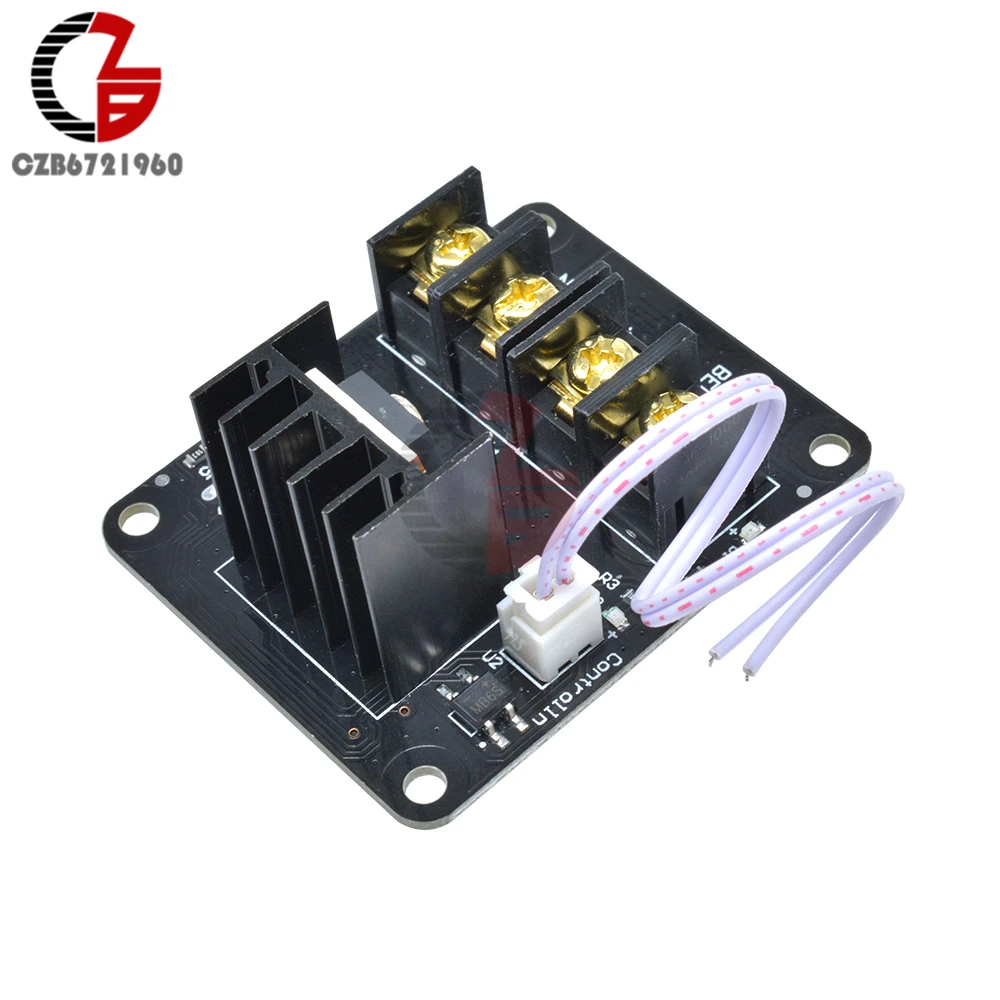 Electric Board for 3D Printer General Add-on Heated Bed Power Expansion Module High Power 25A
Electric Board for 3D Printer General Add-on Heated Bed Power Expansion Module High Power 25A