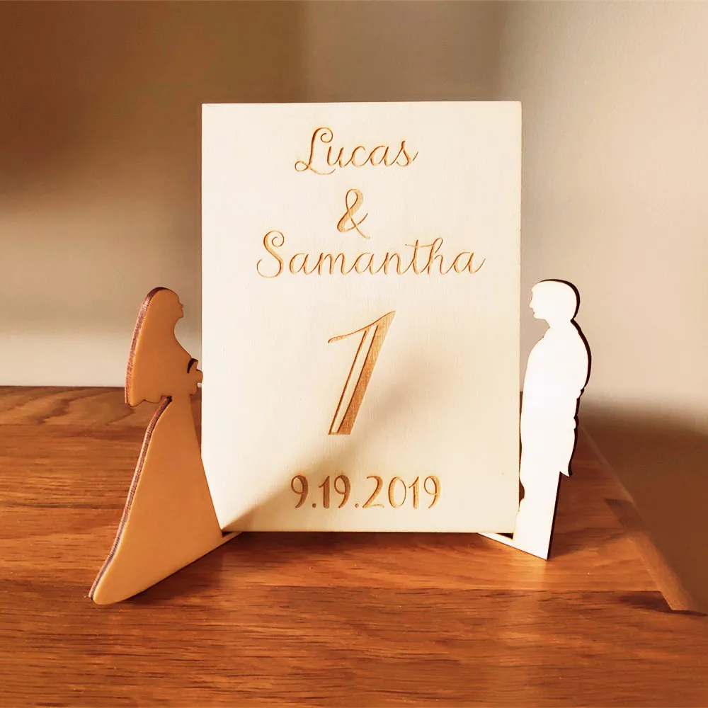 10x Wood Bridal Groom Table Number Holder Menu Holder Stand Wooden Wedding Custom Sign DIY Birthday Party Table Decoration
10x Wood Bridal Groom Table Number Holder Menu Holder Stand Wooden Wedding Custom Sign DIY Birthday Party Table Decoration