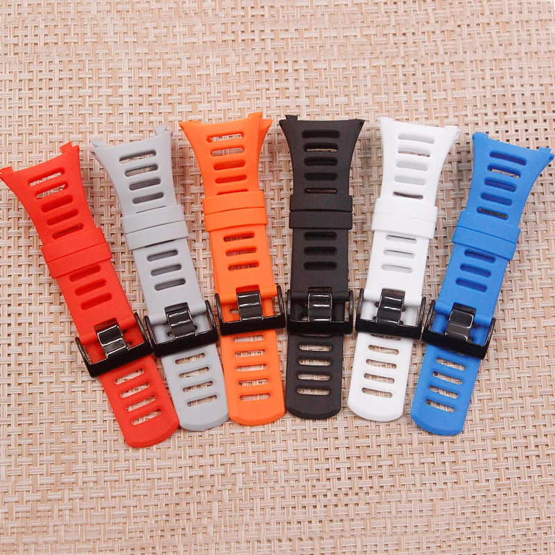 Watch Accessories Soft Silicone Strap For suunto Atsushi AMBIT3R Tuoye 3GPS 3peak Outdoor Hiking Watchband Men's Watch Strap
Watch Accessories Soft Silicone Strap For suunto Atsushi AMBIT3R Tuoye 3GPS 3peak Outdoor Hiking Watchband Men's Watch Strap