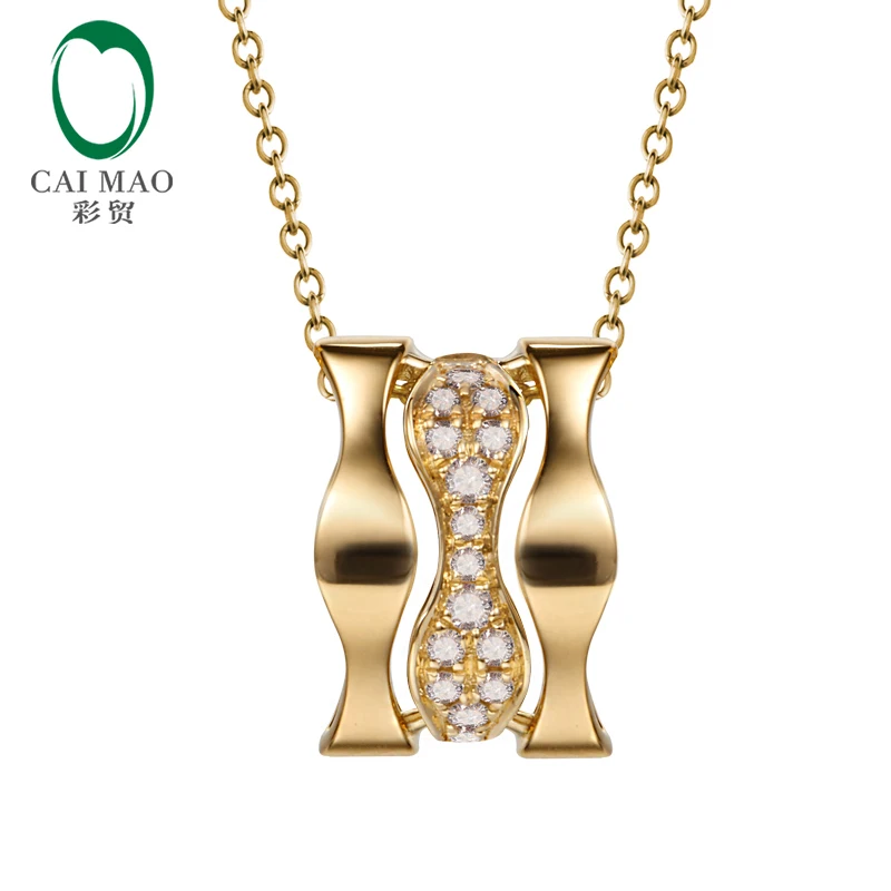 Ювелирные изделия Caimao 18KT/AU580, желтое золото 0.20ct, Круглые бриллианты, бриллианты
Ювелирные изделия Caimao 18KT/AU580, желтое золото 0.20ct, Круглые бриллианты, бриллианты