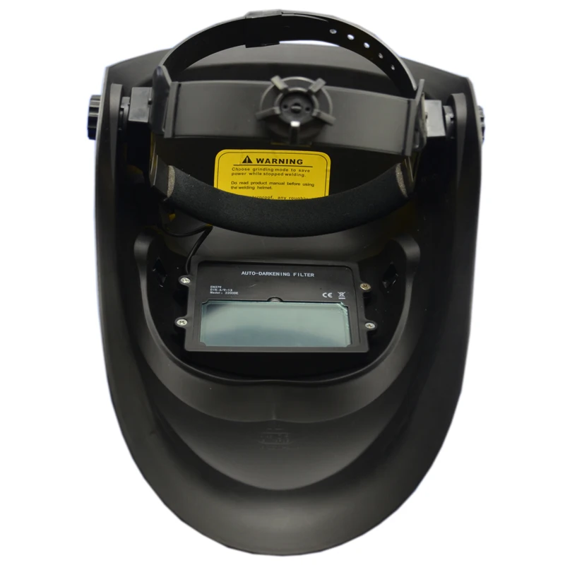 Solar Power Cool Welder tool eye protection welding helmet/argon arc welding mask/grinding Welding Helmet TRQ-KD02-2200de-G
Solar Power Cool Welder tool eye protection welding helmet/argon arc welding mask/grinding Welding Helmet TRQ-KD02-2200de-G