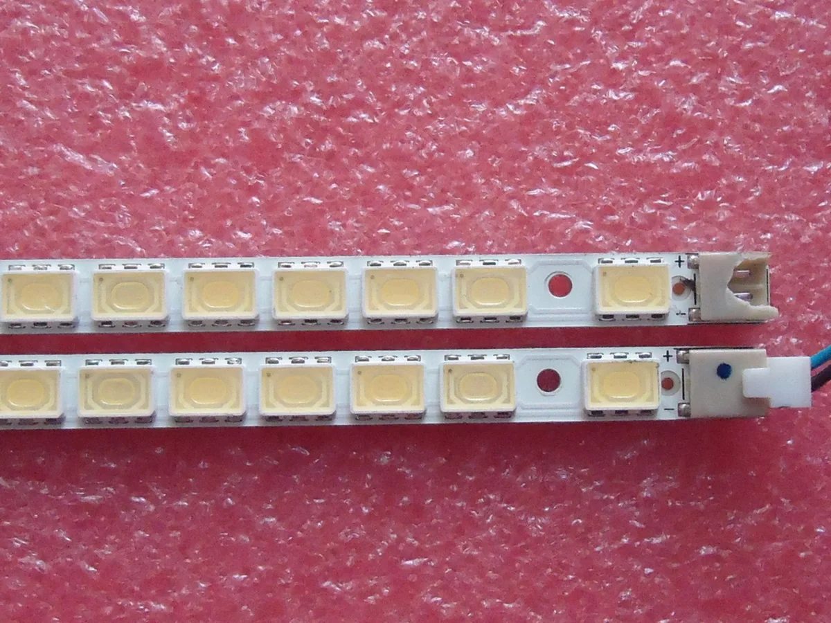 Для Samsung LTA460HF08 Article lamp LJ64-01763B LJ64-01762B SVS4609.01.30 1 штука = 70LED 518 мм
Для Samsung LTA460HF08 Article lamp LJ64-01763B LJ64-01762B SVS4609.01.30 1 штука = 70LED 518 мм