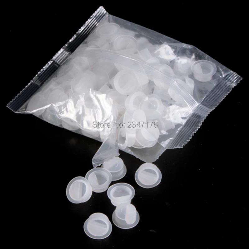Newest Built-in ladder 500PCS Disposable Tattoo Pigments Cups Caps Permanent Makeup Ink Cups Tattoo Accessory Supply
Newest Built-in ladder 500PCS Disposable Tattoo Pigments Cups Caps Permanent Makeup Ink Cups Tattoo Accessory Supply