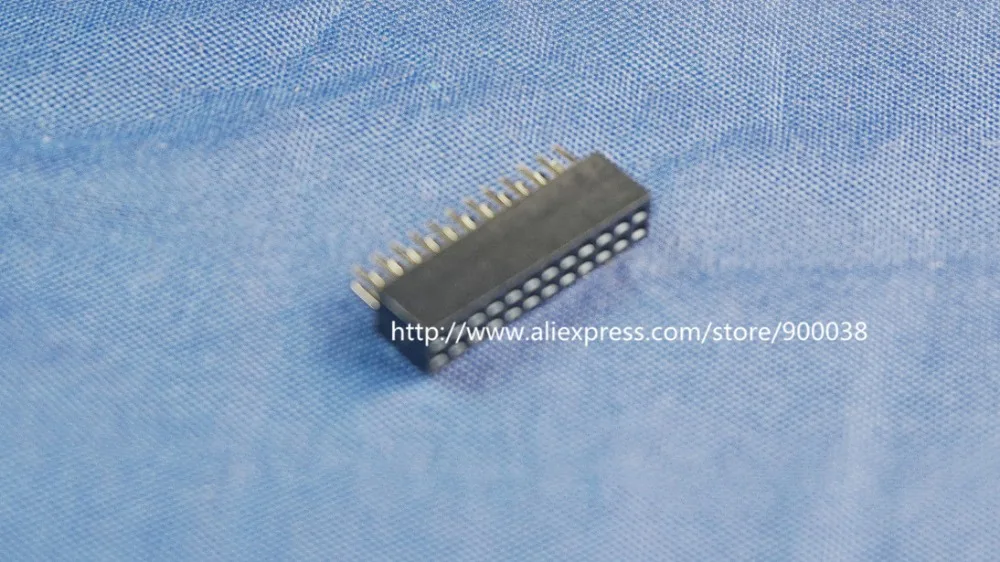 10pcs 2x12 P 24 pin 1.27mm Pitch Pin Header Female dual row straight through hole DIP Rohs Lead free
10pcs 2x12 P 24 pin 1.27mm Pitch Pin Header Female dual row straight through hole DIP Rohs Lead free
