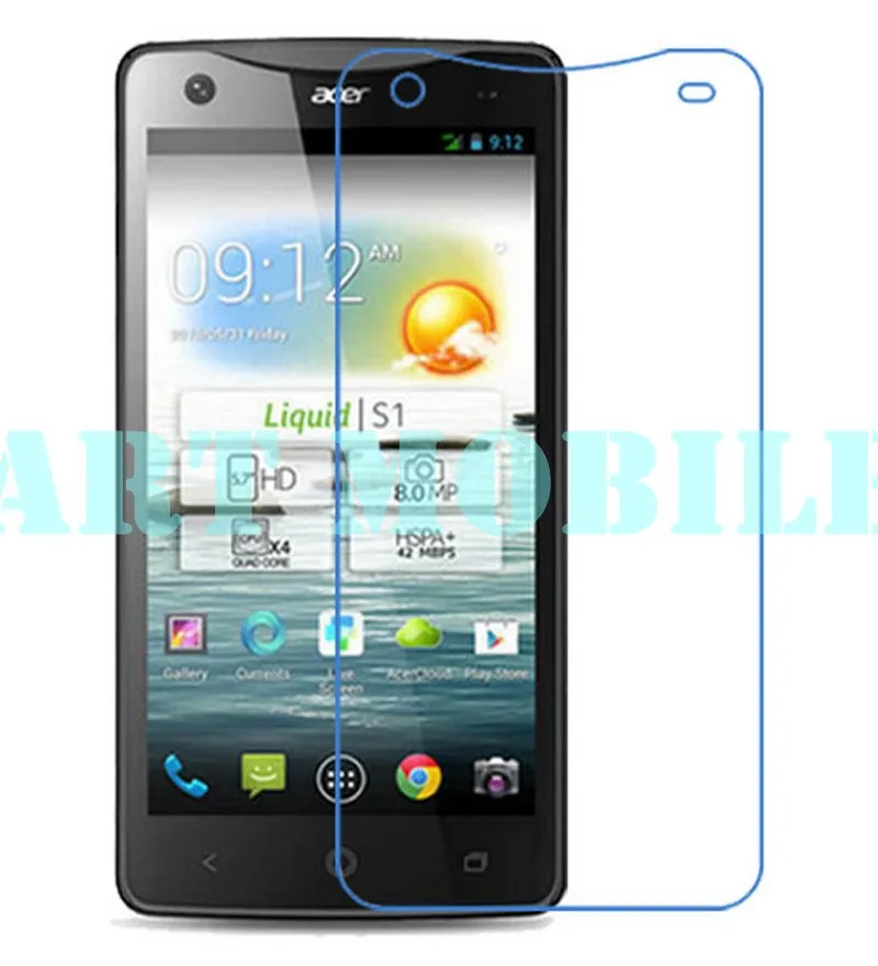 New 5Pcs/Lot High CLEAR HD High Quality Screen Protector Guard Cover Film For AcerLiquid S1 S510 Protective Film Free Shipping
New 5Pcs/Lot High CLEAR HD High Quality Screen Protector Guard Cover Film For AcerLiquid S1 S510 Protective Film Free Shipping