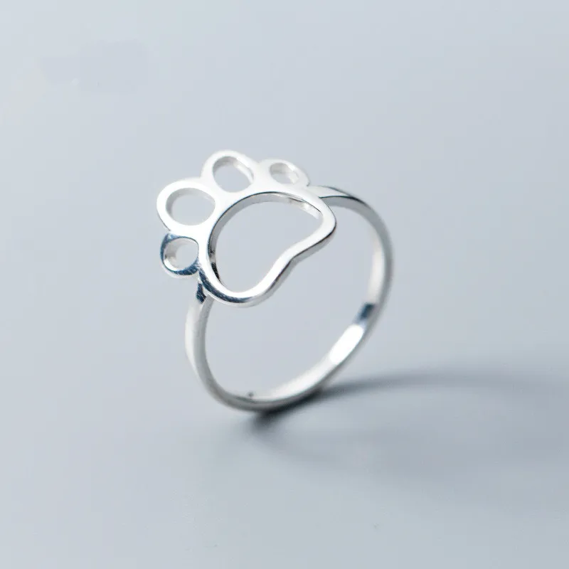 Animal Pet Open Puppy Paw Ring Charm Gift 100% REAL.925 Sterling Silver fINE jEWELRY GTLJ1460
Animal Pet Open Puppy Paw Ring Charm Gift 100% REAL.925 Sterling Silver fINE jEWELRY GTLJ1460
