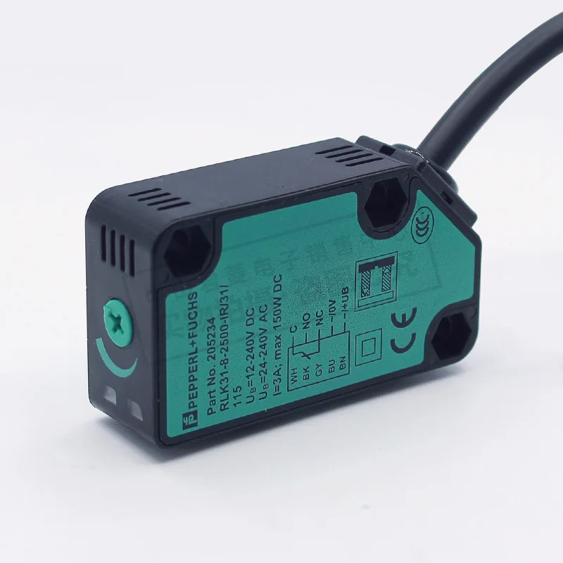 100% new P+F Times Fortune RLK31-8-2500-IR/31/115 photoelectric switch sensor RLK31-8 original authen Art. No. 205234
100% new P+F Times Fortune RLK31-8-2500-IR/31/115 photoelectric switch sensor RLK31-8 original authen Art. No. 205234