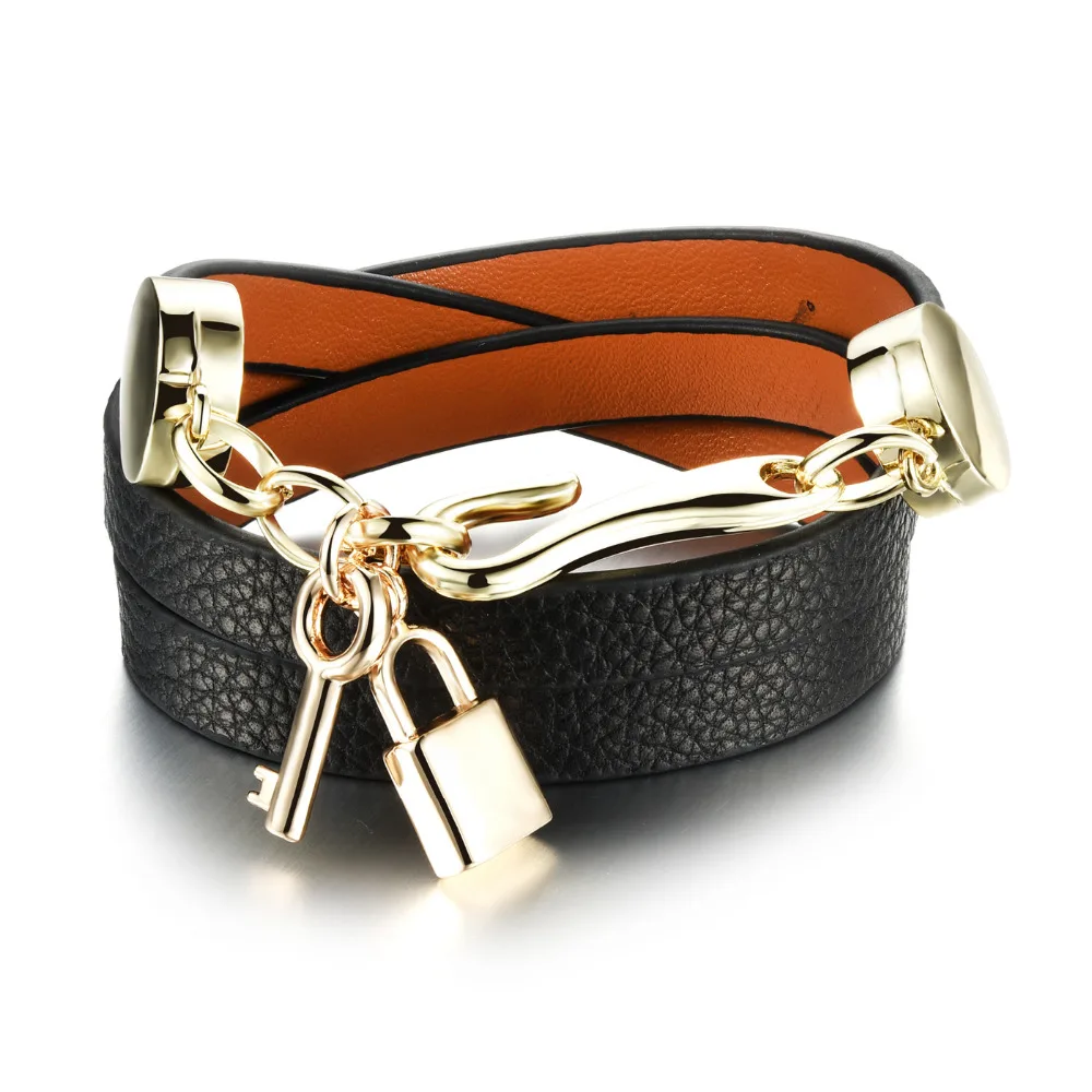 keychain 30mm Width Wrap Bracelet For Woman OL Style Leather Bracelets & Bangles Fashion Adjustable Cool Women Jewelry
keychain 30mm Width Wrap Bracelet For Woman OL Style Leather Bracelets & Bangles Fashion Adjustable Cool Women Jewelry