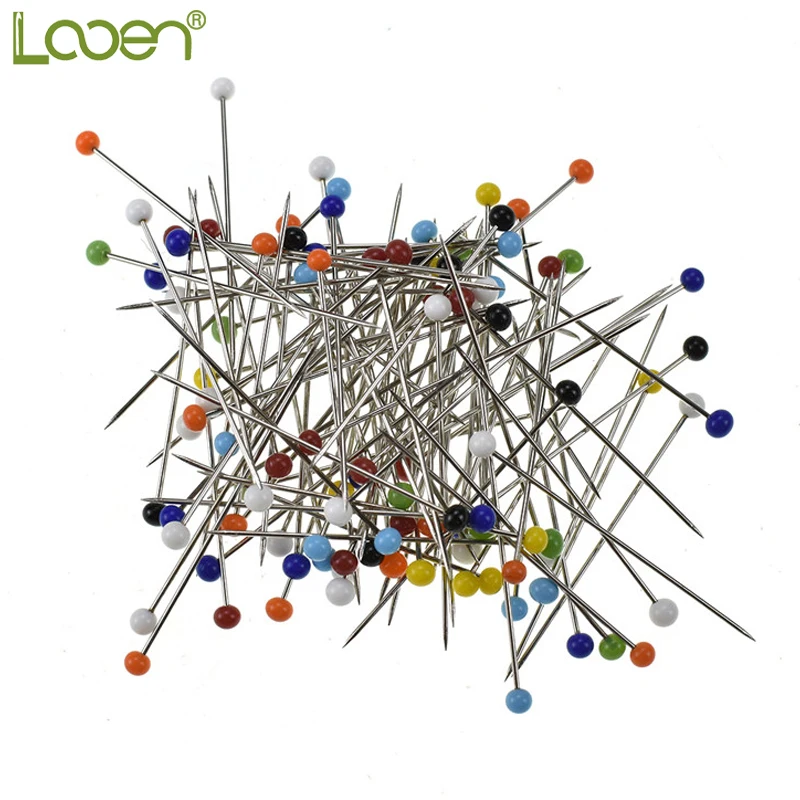 Looen 100pcs Glass Head Pins Multicolor Sewing Pin for DIY Sewing Crafts Garment Needles Tools Crafts Sewing Accessories
Looen 100pcs Glass Head Pins Multicolor Sewing Pin for DIY Sewing Crafts Garment Needles Tools Crafts Sewing Accessories