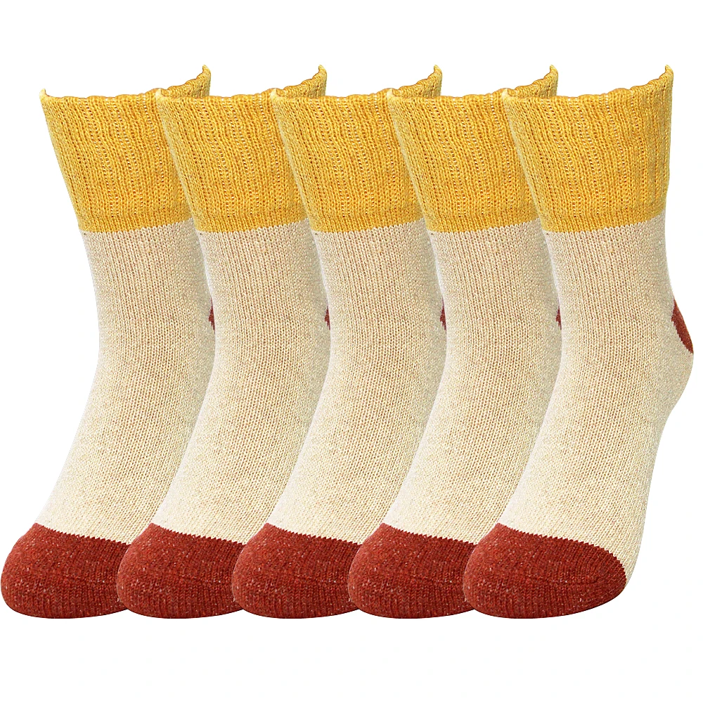MEI LEI YA 10 pieces = 5 pairs Rabbit Wool Socks Autumn And Winter Ladies Wool Socks Thick Section Warm Socks Fawn pattern
MEI LEI YA 10 pieces = 5 pairs Rabbit Wool Socks Autumn And Winter Ladies Wool Socks Thick Section Warm Socks Fawn pattern