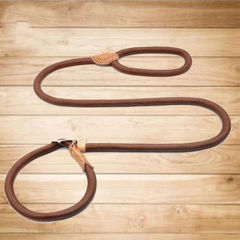 Slip lead dog leash Walking slip Dog lead Nylon slip Leash Big Dog Mountain Climbing Rope Traction For small Medium Large Dogs
Slip lead dog leash Walking slip Dog lead Nylon slip Leash Big Dog Mountain Climbing Rope Traction For small Medium Large Dogs