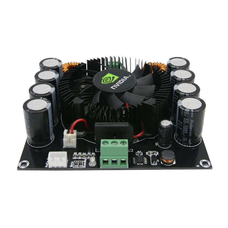 TZT TDA8954TH Large Power Digital Audio Amplifier Board A+D Class 420W Amp AC 24V
TZT TDA8954TH Large Power Digital Audio Amplifier Board A+D Class 420W Amp AC 24V