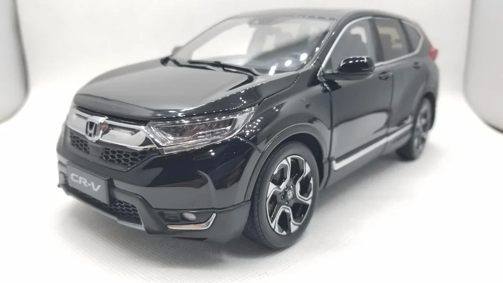 1:18 литая модель для Honda CR-V 2017 черный Внедорожник из сплава игрушечный автомобиль миниатюрная Коллекция подарков CRV CR V
1:18 литая модель для Honda CR-V 2017 черный Внедорожник из сплава игрушечный автомобиль миниатюрная Коллекция подарков CRV CR V