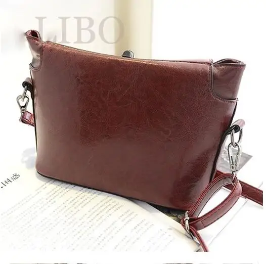 Fashion Women Retro Handbag PU Leather Fashion One Shoulder Cross-body Messenger Bag Vintage Tote Bucket Mulheres Bolsa
Fashion Women Retro Handbag PU Leather Fashion One Shoulder Cross-body Messenger Bag Vintage Tote Bucket Mulheres Bolsa