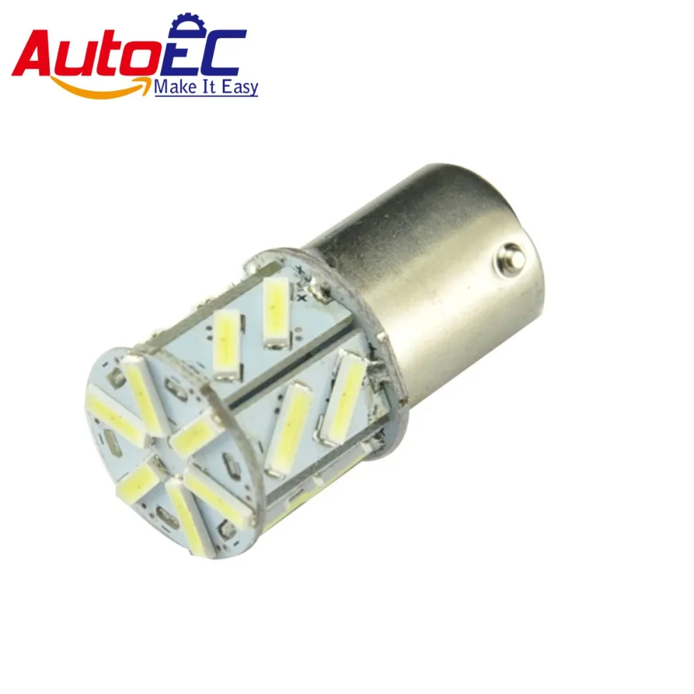 AutoEC 1156 1157 18 smd СВЕТОДИОДНЫЙ 7014 S25 BA15S BAY15d p21W p21/5w автомобильный сигнал поворота Стоп-сигнал светодиодсветильник Лампа 100x # LF45
AutoEC 1156 1157 18 smd СВЕТОДИОДНЫЙ 7014 S25 BA15S BAY15d p21W p21/5w автомобильный сигнал поворота Стоп-сигнал светодиодсветильник Лампа 100x # LF45