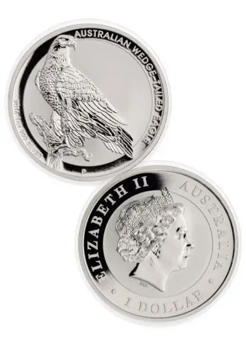 Free Shipping 3pcs/lot,2016 1 oz Pure Silver Australian Wedge Tail Eagle Coin - No Magnetic
Free Shipping 3pcs/lot,2016 1 oz Pure Silver Australian Wedge Tail Eagle Coin - No Magnetic