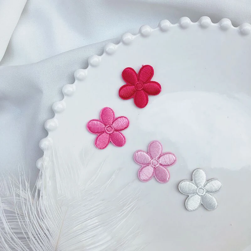AHYONNIEX 10pcs/Lot Small Flower Embroidery Patches for Girls Bag Jeans Iron On Patches for Clothes Small Glue Sticker
AHYONNIEX 10pcs/Lot Small Flower Embroidery Patches for Girls Bag Jeans Iron On Patches for Clothes Small Glue Sticker