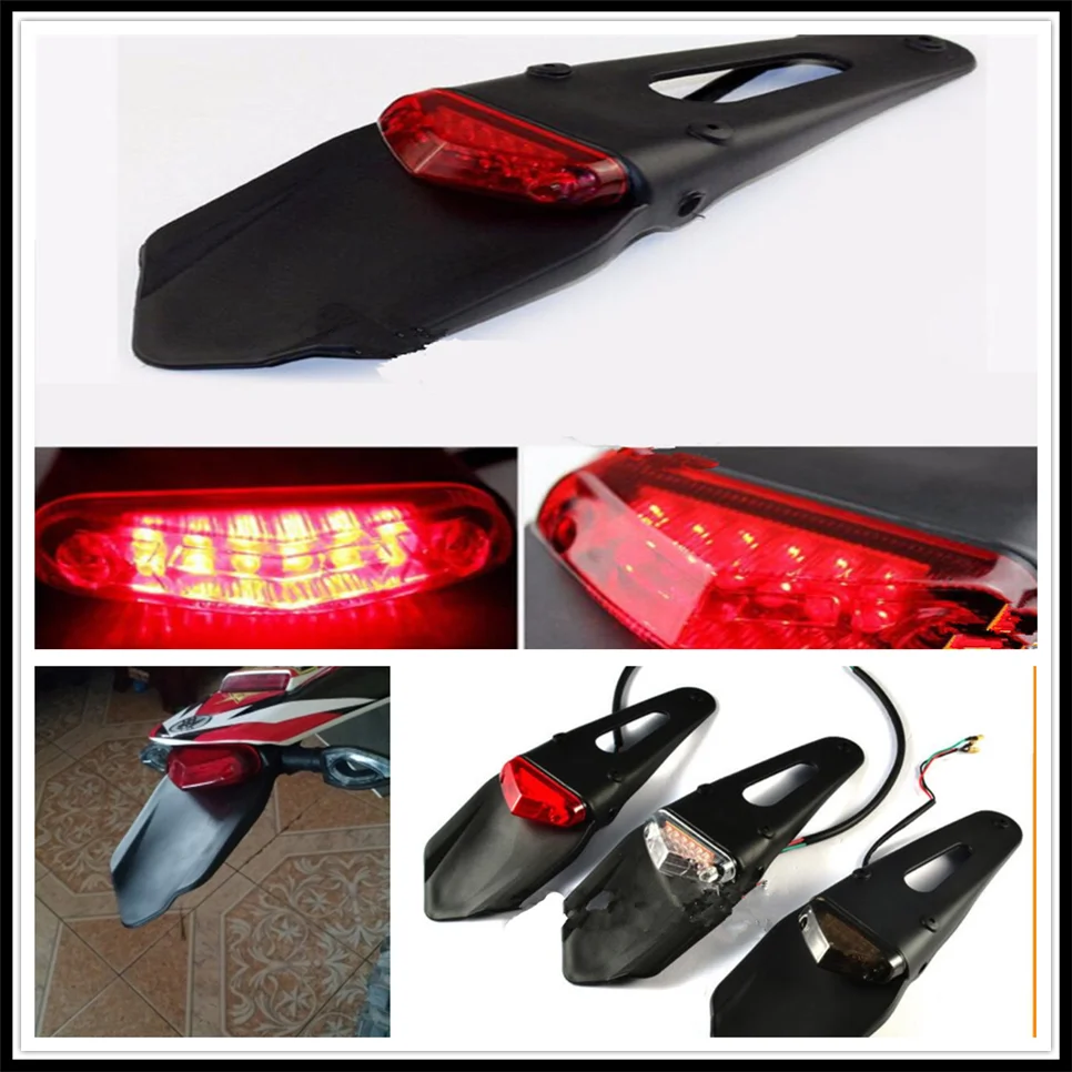 dirtbike Fender Mudguard Brake Stop Rear Tail Light Taillight lamp for KTM 350EXCF SIX DAYS 400XCW 400EXC 400EXCR
dirtbike Fender Mudguard Brake Stop Rear Tail Light Taillight lamp for KTM 350EXCF SIX DAYS 400XCW 400EXC 400EXCR