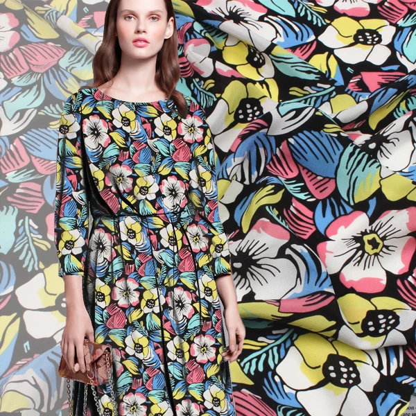 140cm silk crepe de chine fabric summer flower dress crepe de chine silk fabric Chinese silk fabric wholesale silk cloth
140cm silk crepe de chine fabric summer flower dress crepe de chine silk fabric Chinese silk fabric wholesale silk cloth