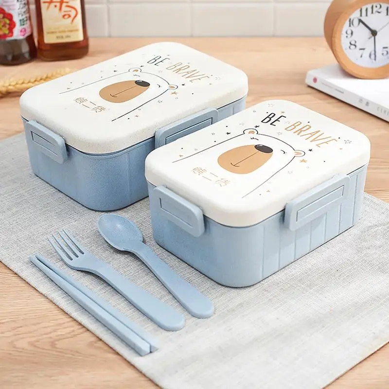 TUUTH Cute Cartoon Lunch Box Microwave Dinnerware Food Storage Container Children Kids School Office Portable Bento Box
TUUTH Cute Cartoon Lunch Box Microwave Dinnerware Food Storage Container Children Kids School Office Portable Bento Box