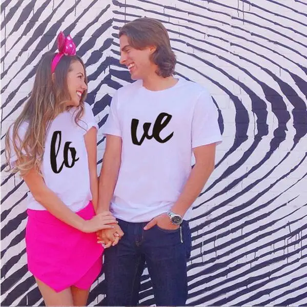 Летние футболки с надписью Love Family Look новинка 2017 детский комбинезон для отца и