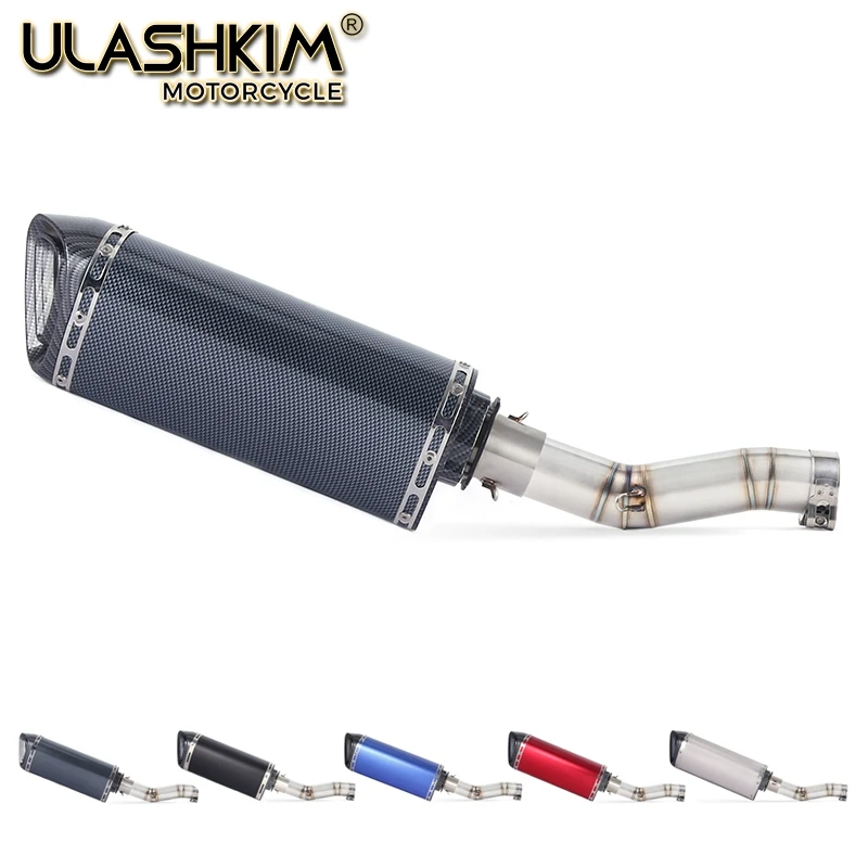 Motorcycle Full Exhaust Middle Pipe Slip On For Suzuki GSXR600 Gsxr700 Gsxr750 K7 GSX R700 R750 R600 GSXR 600 750 2008 To 2010
Motorcycle Full Exhaust Middle Pipe Slip On For Suzuki GSXR600 Gsxr700 Gsxr750 K7 GSX R700 R750 R600 GSXR 600 750 2008 To 2010