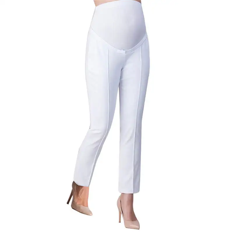 Women's Pants Stomach Pregnant Women's Trousers Elastic Belly Protection Maternity Pregnant Pants Trousers Pencil Pants
Women's Pants Stomach Pregnant Women's Trousers Elastic Belly Protection Maternity Pregnant Pants Trousers Pencil Pants