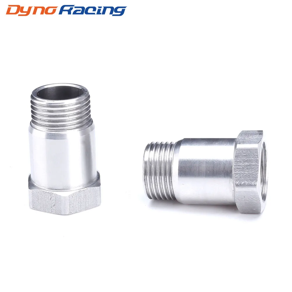 304 Stainless Steel M18 X 1.5 Bung Thread O2 Oxygen Sensor Test Pipe Extension Extender Adapter Spacer BX101306
304 Stainless Steel M18 X 1.5 Bung Thread O2 Oxygen Sensor Test Pipe Extension Extender Adapter Spacer BX101306