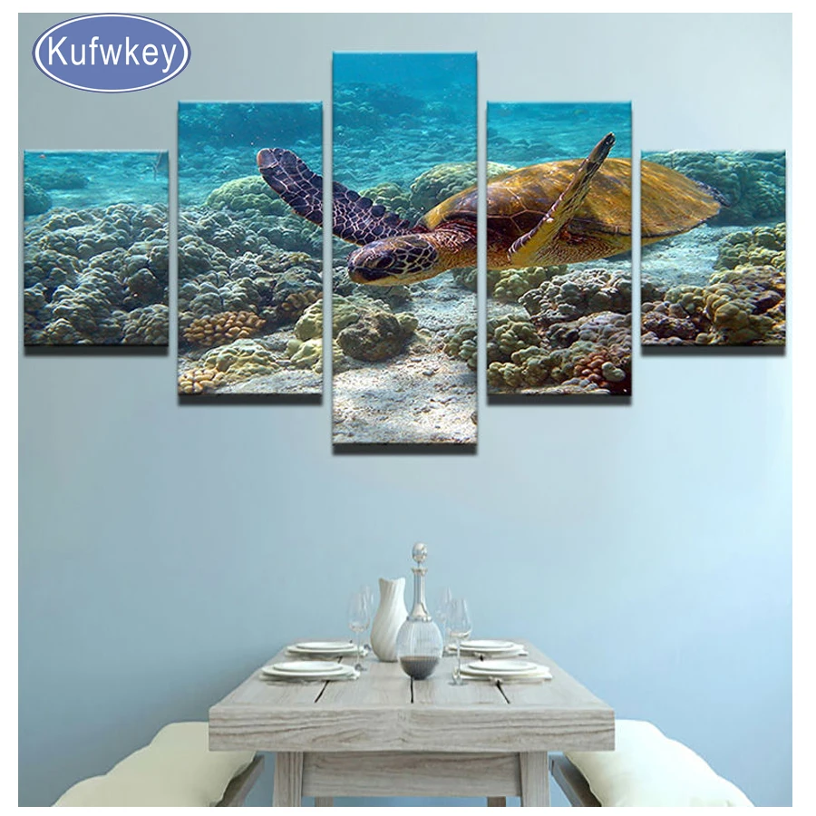 5 Panel/Set Deep Sea Turtles Diamond Embroidery full 5d diy diamond Painting turtle Wall Picture 3d Home Decoration Living Room
5 Panel/Set Deep Sea Turtles Diamond Embroidery full 5d diy diamond Painting turtle Wall Picture 3d Home Decoration Living Room