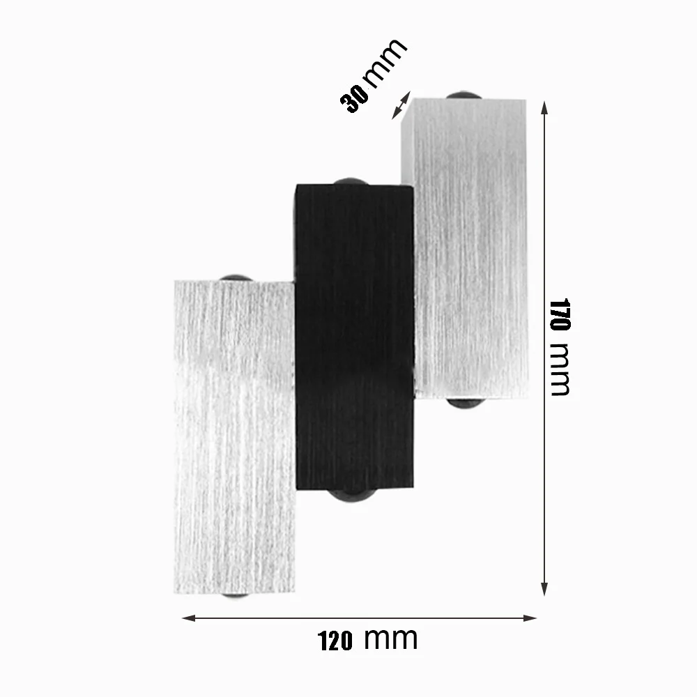 LED Wall Light 6W Strip shape Wall-mounted Indoor light AC85-265V High quality up and Down For Living room Wall Light DA
LED Wall Light 6W Strip shape Wall-mounted Indoor light AC85-265V High quality up and Down For Living room Wall Light DA