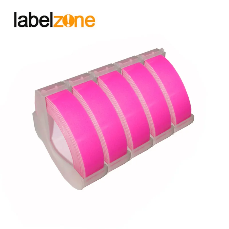 5pcs 9mm Fluoresence pink 3D Embossing PVC Label Tape Compatible Dymo 1610 12965 Manual Label printer for Motex E101 Label Maker
5pcs 9mm Fluoresence pink 3D Embossing PVC Label Tape Compatible Dymo 1610 12965 Manual Label printer for Motex E101 Label Maker