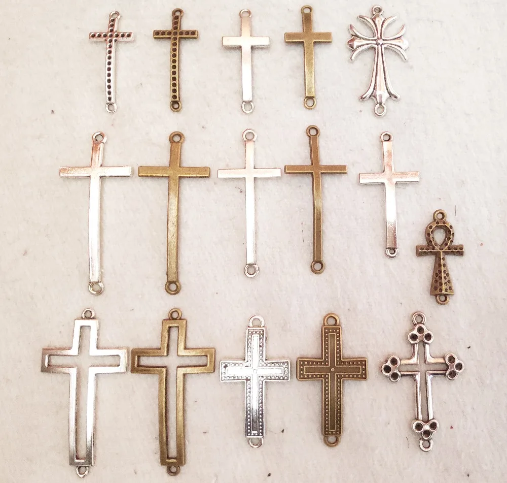 Mix crosses Connector Charm For Jewelry Making flower jesus crosses Pendants For Bracelets pretty crosses Connector Charm
Mix crosses Connector Charm For Jewelry Making flower jesus crosses Pendants For Bracelets pretty crosses Connector Charm