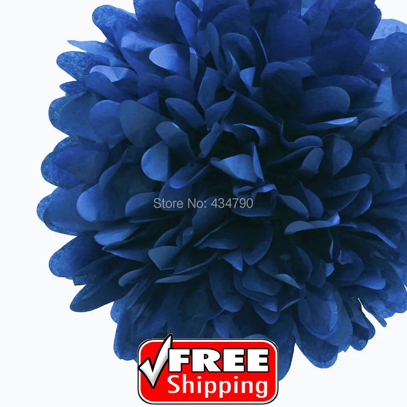 20pcs 8"(20cm) Navy Tissue Craft Pom Poms Bulk,Weddings*Birthday Paper Flower Balls,Nursery Party Decorations-Choose Your Colors
20pcs 8"(20cm) Navy Tissue Craft Pom Poms Bulk,Weddings*Birthday Paper Flower Balls,Nursery Party Decorations-Choose Your Colors
