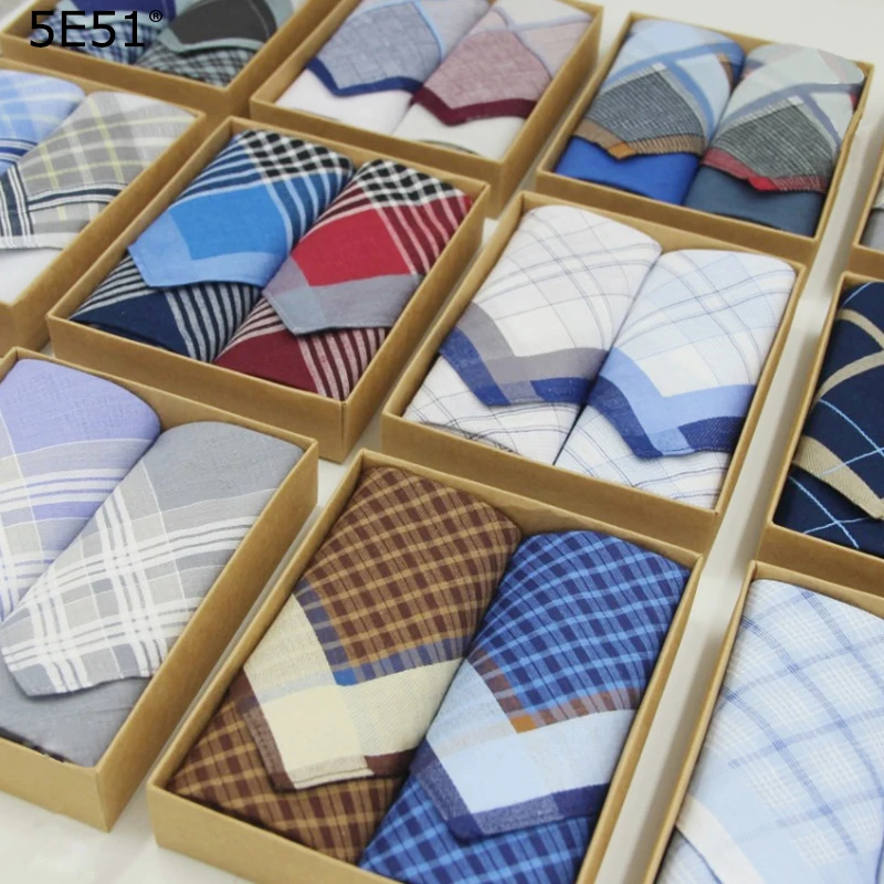(2pcs/lot)Men handkerchief cotton 100% /concise style check printed 45cm/Many Uses
(2pcs/lot)Men handkerchief cotton 100% /concise style check printed 45cm/Many Uses